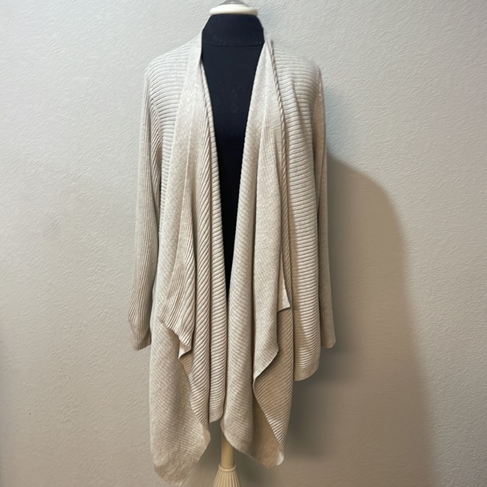 Eileen Fisher 100% Wool Cardigan